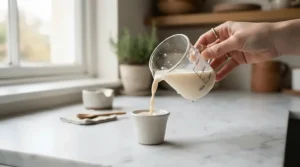 Demonstrating the exact cup capacity in ml for one of the best espresso cups