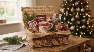 A festive boxed best novelty mug gift set ready for winter holidays