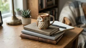 A cheeky novelty cup designed for daily brew breaks, listed among funny mugs under £10